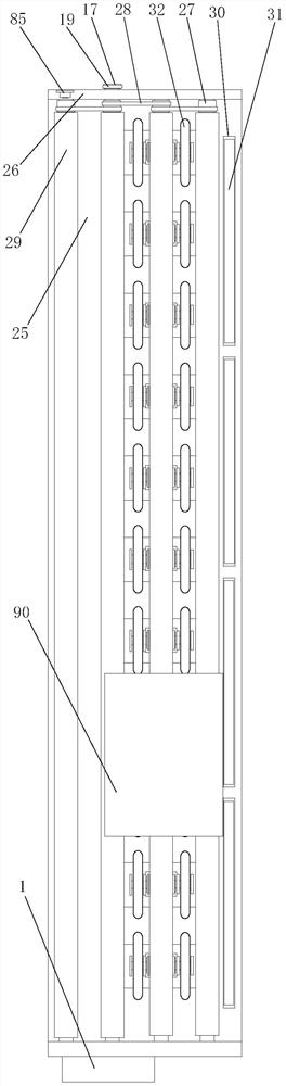 Workpiece distribution mechanism for intelligent production line