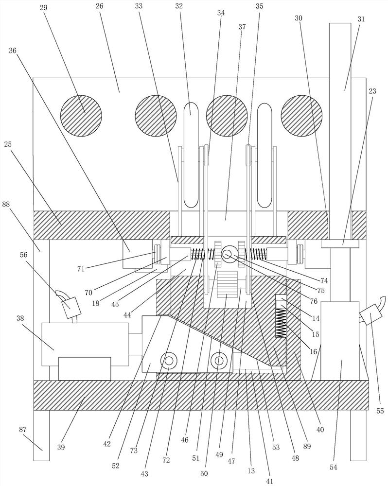 Workpiece distribution mechanism for intelligent production line