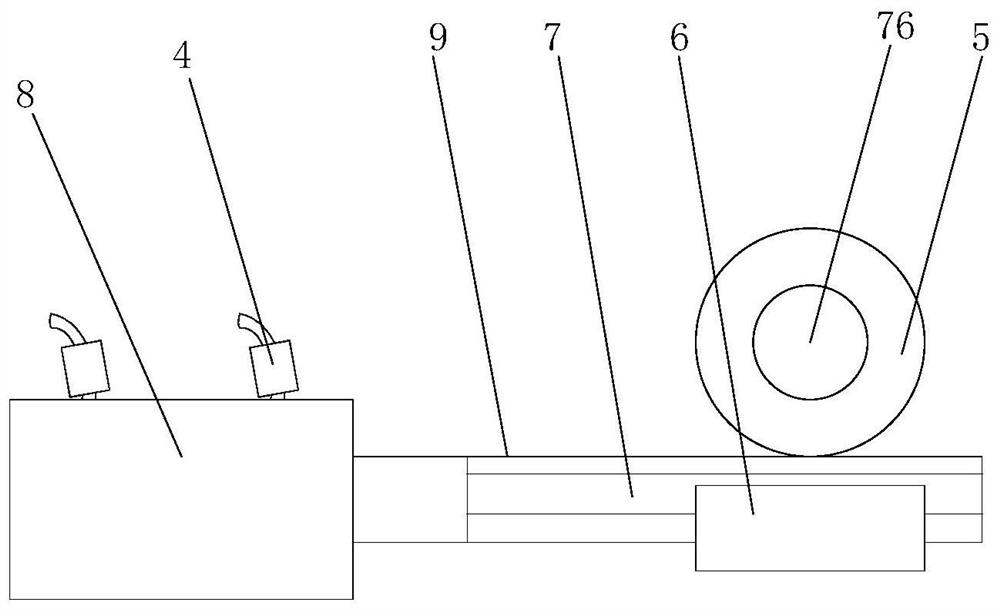 Workpiece distribution mechanism for intelligent production line