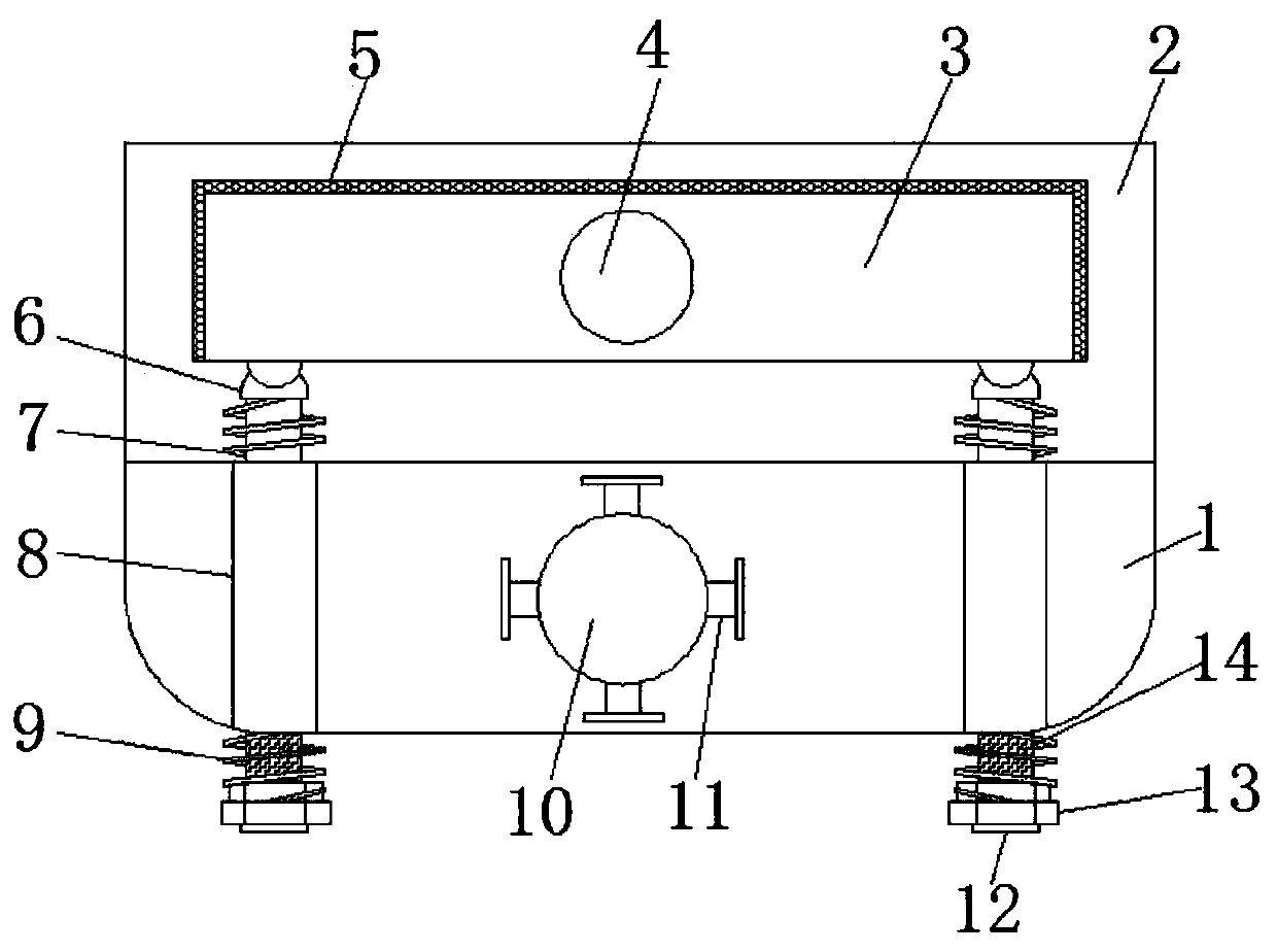 An angle-adjustable motorcycle footrest