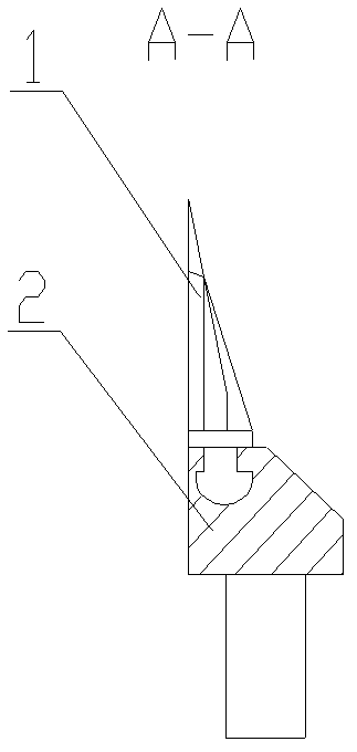 Method and excavating impulsion shovel used for simultaneously achieving coal breaking and surface cleaning with one time of impulsion