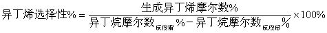 Mixed C3/C4 alkane dehydrogenation catalyst and preparation method thereof