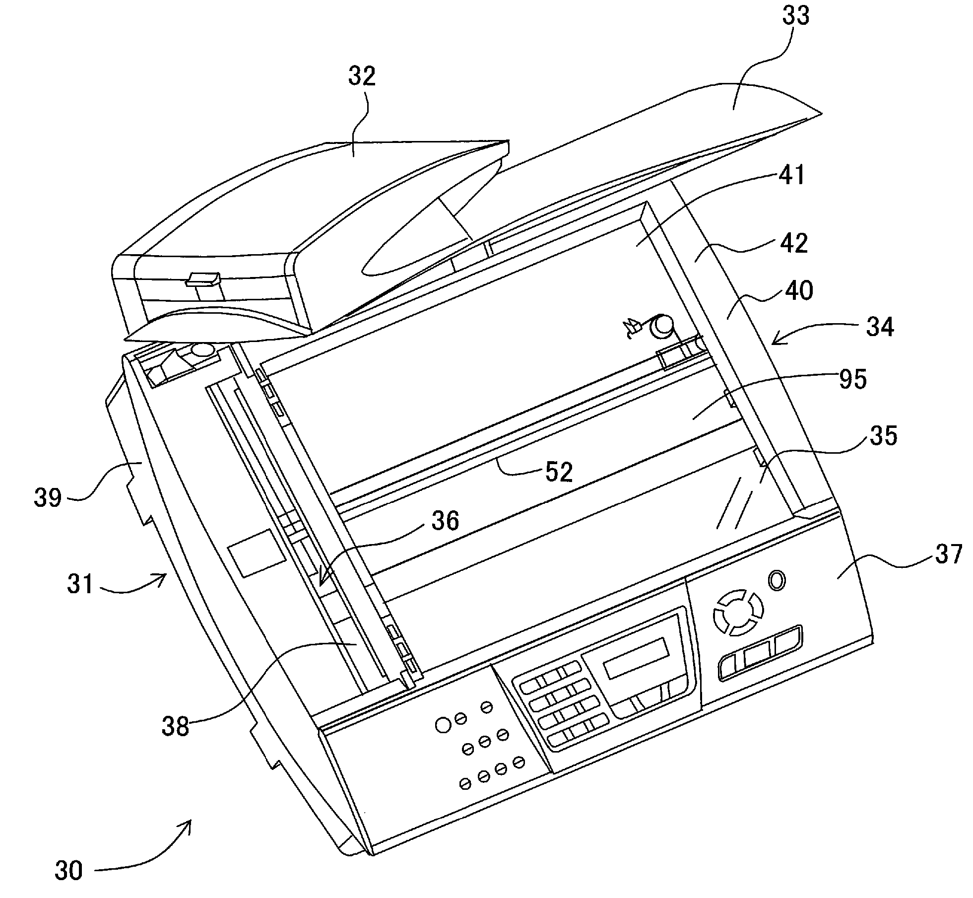 Contact image sensor and image reader