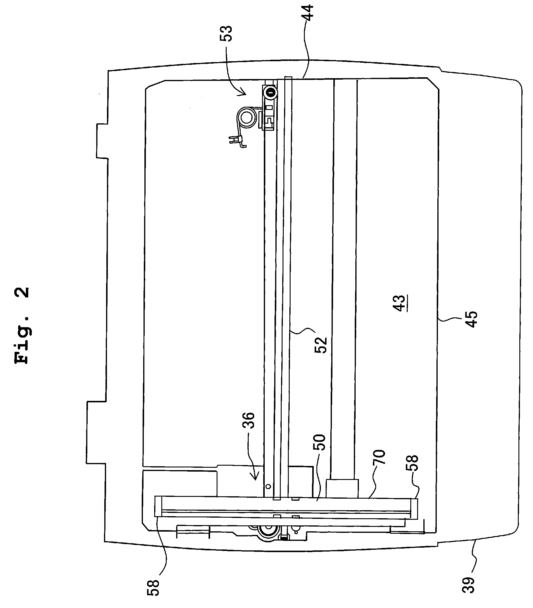 Contact image sensor and image reader