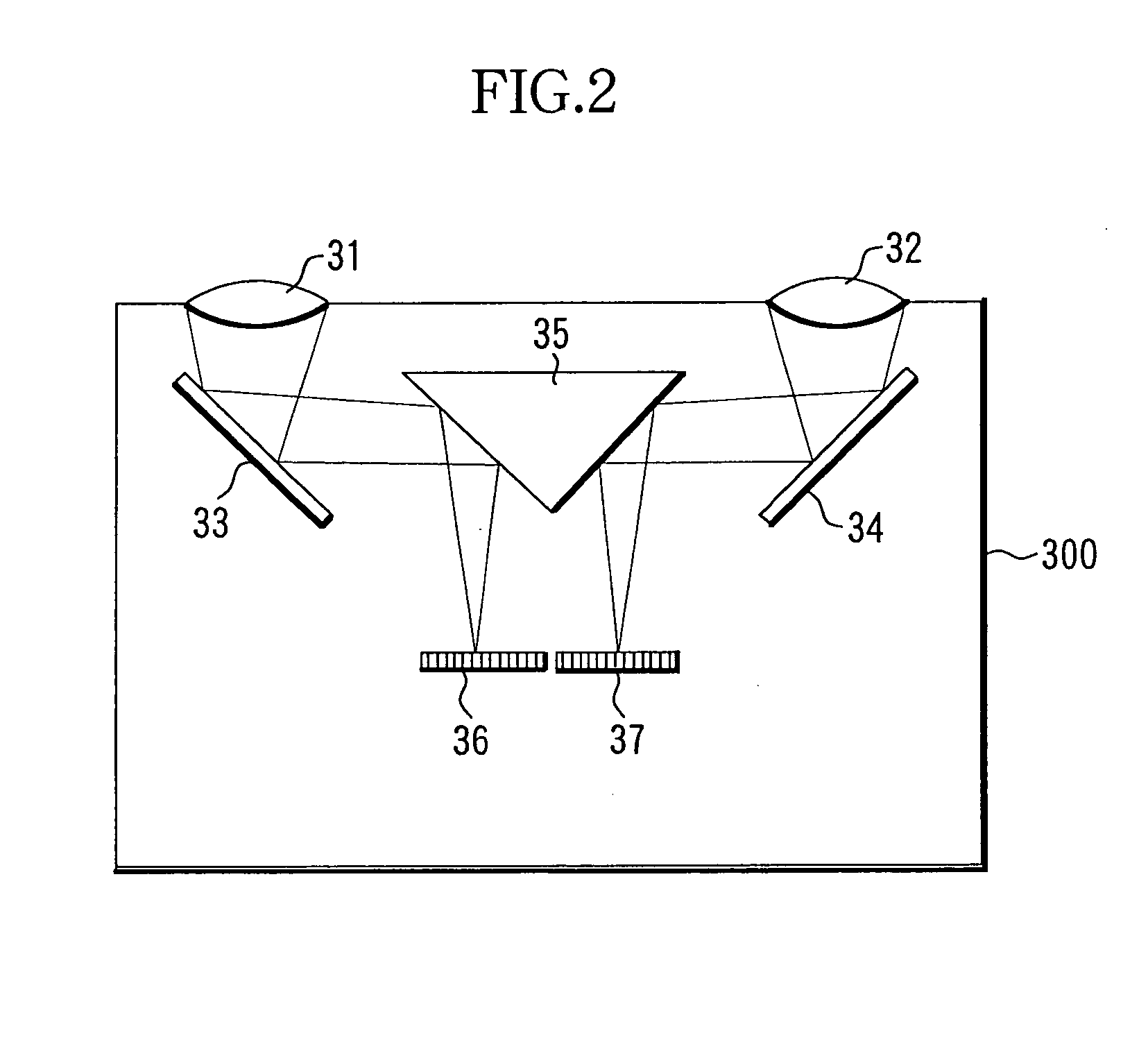 Image-projecting apparatus