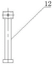 An extramedullary positioning device for knee joint replacement femur