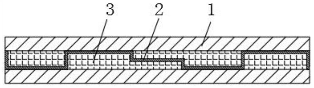 Composite fireproof heat preservation plate based on inorganic light aggregate and preparation method thereof