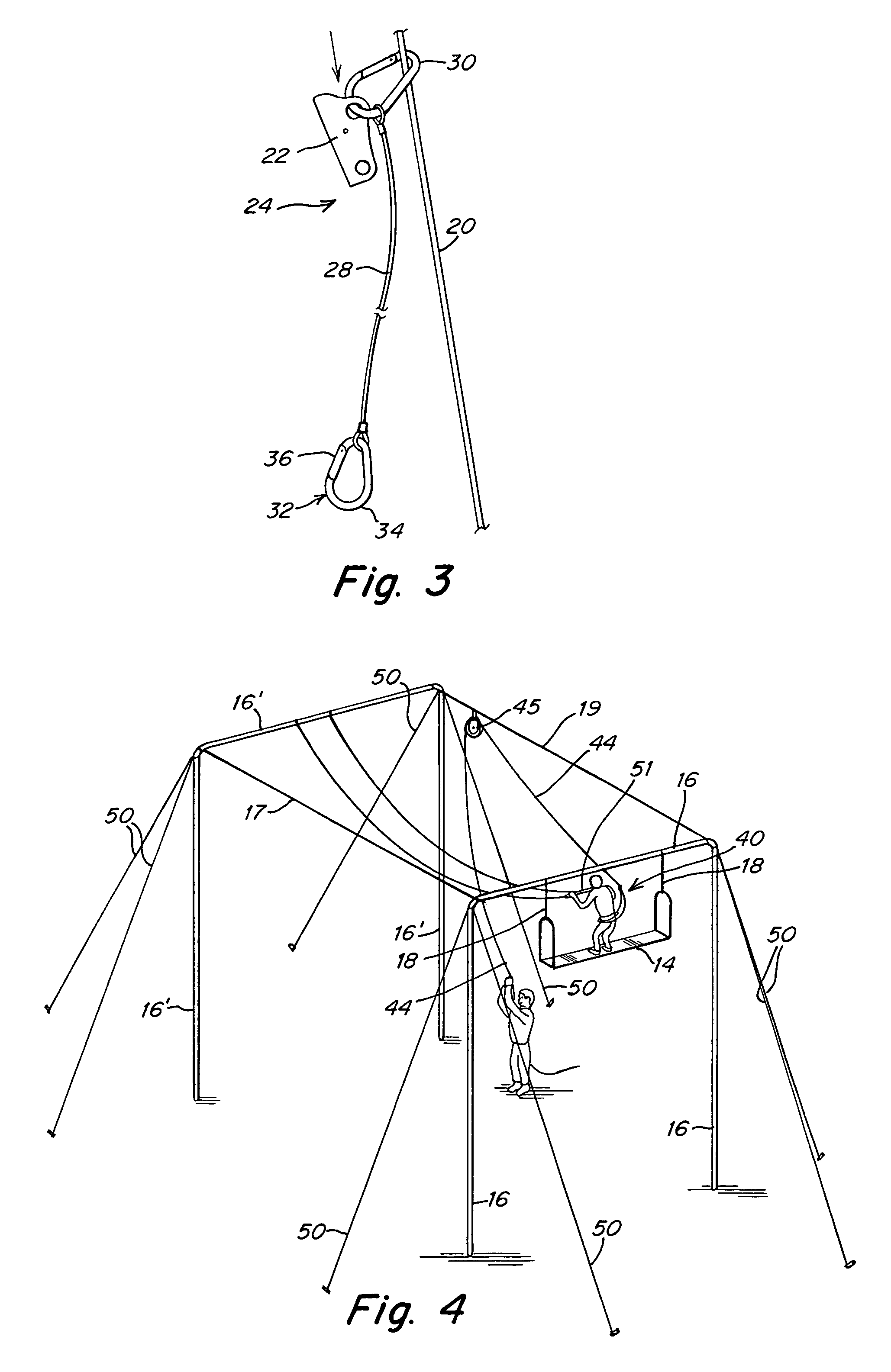 Ladder climbing safety system