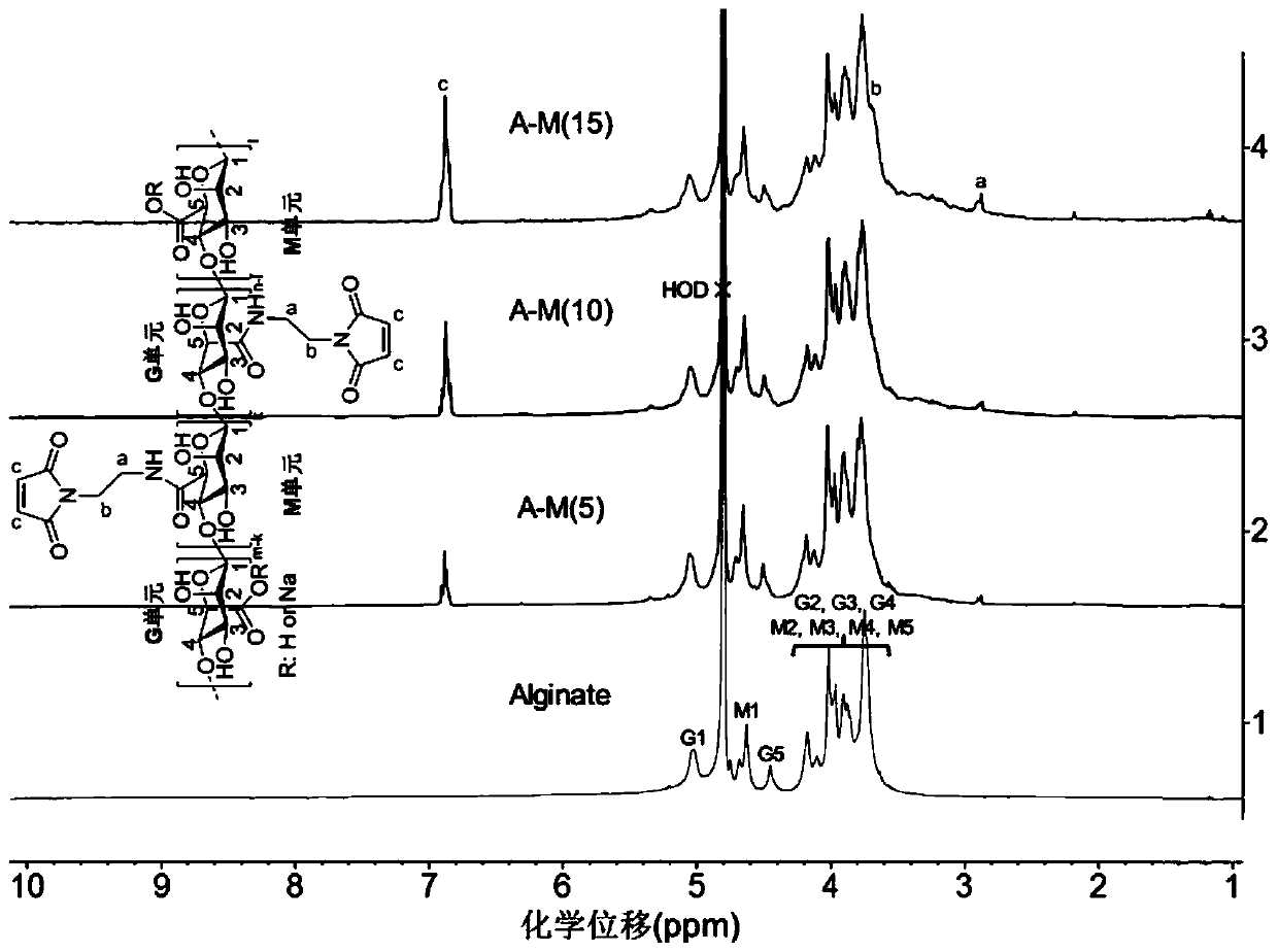 Hydrogel, and preparation method and application thereof