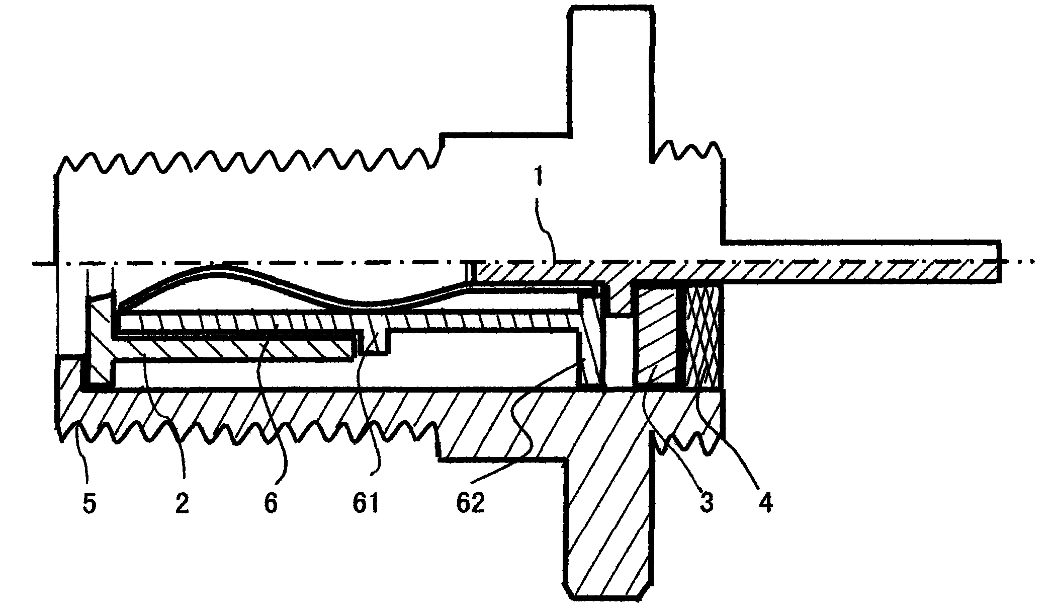 Radio frequency coaxial connector