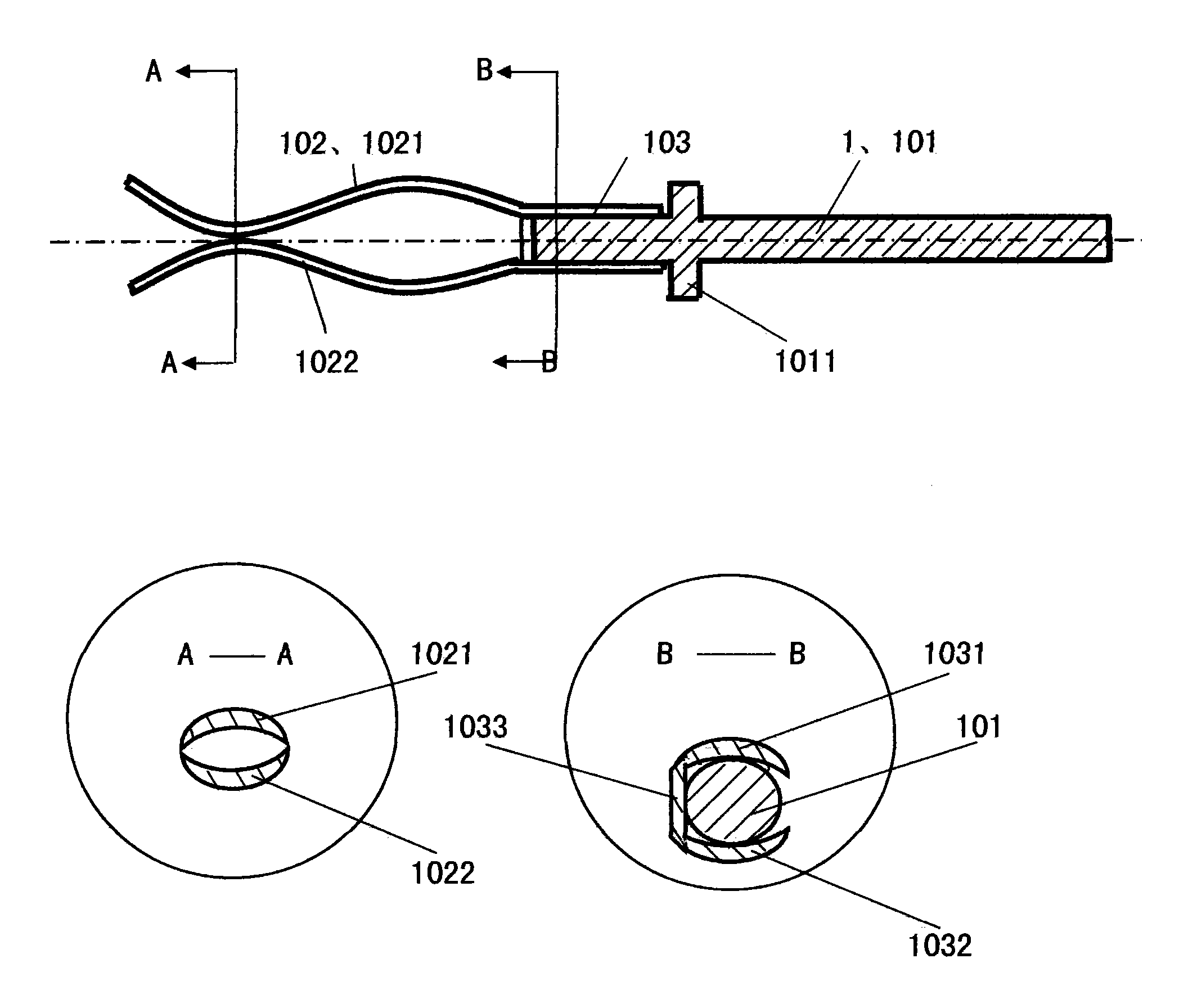 Radio frequency coaxial connector