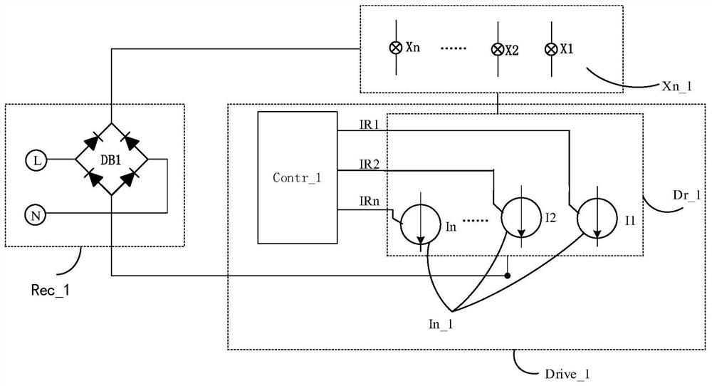 Control circuit, control method, driving circuit and lighting device