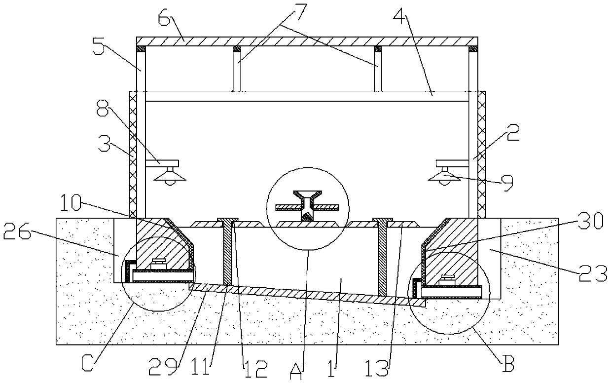 Breeding method for enhancing fore limb power of tiger frog and breeding equipment