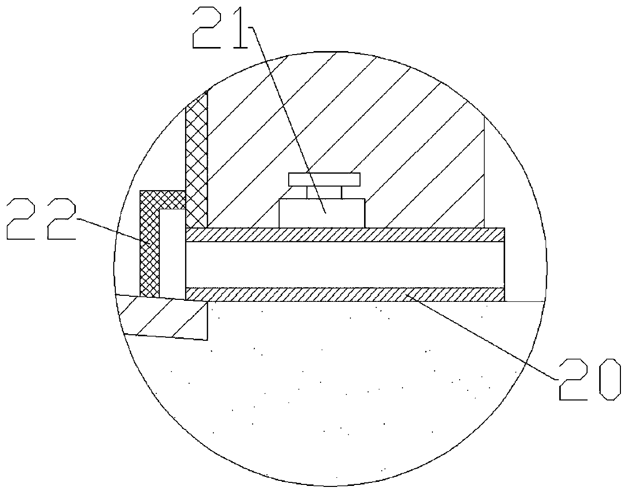 Breeding method for enhancing fore limb power of tiger frog and breeding equipment