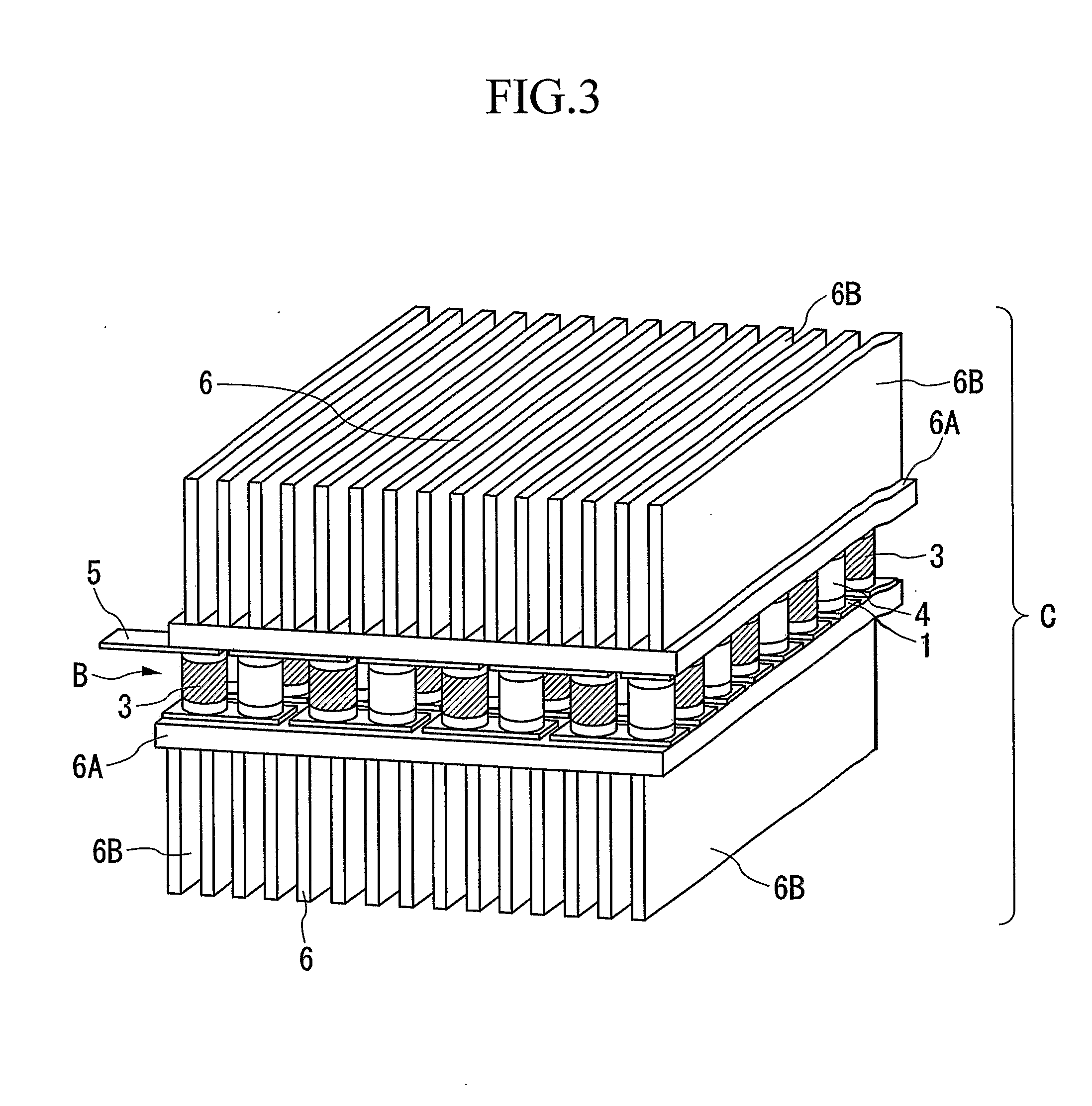 Thermoelectric Conversion Module, and Thermoelectric Power Generating Device and Method, Exhaust Heat Recovery System, Solar Heat Utilization System, and Peltier Cooling and Heating System, Provided Therewith