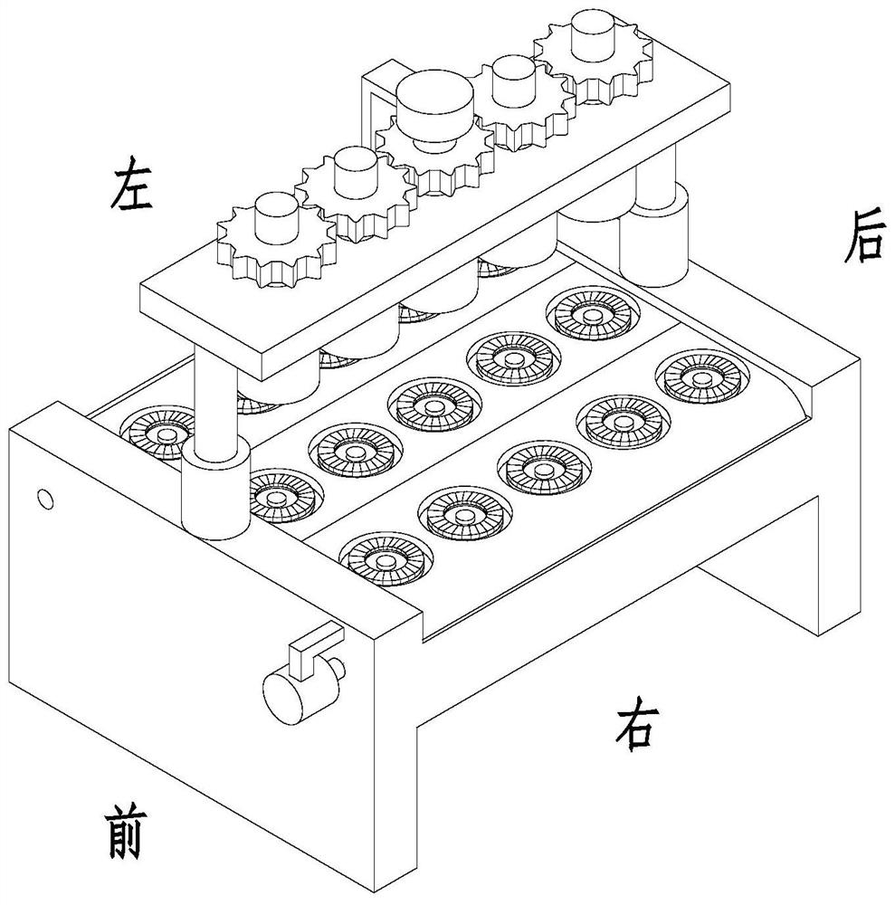 Finish machining machine for manufacturing three-phase asynchronous motor cast-aluminum rotor