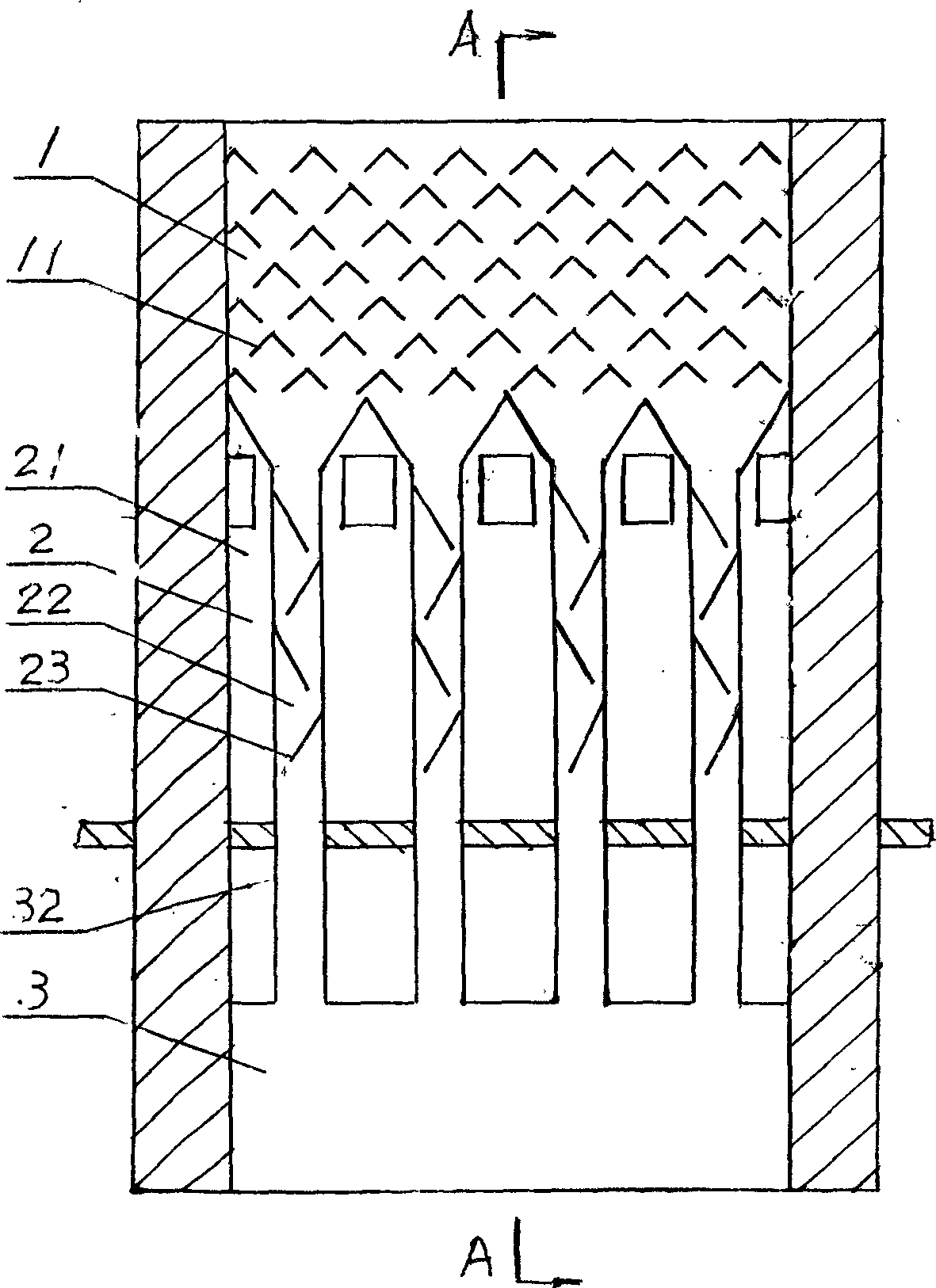 Technology for roasting magnesite and its special apparatus