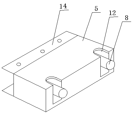 Fixing device for treating proximal clavicle fracture and sternoclavicular joint dislocation