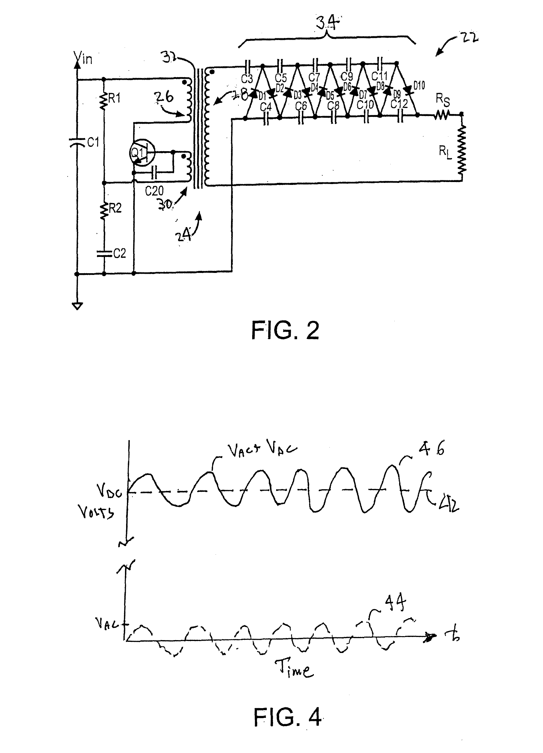 Electrohydrodynamic aerosolization device having a time varying voltage