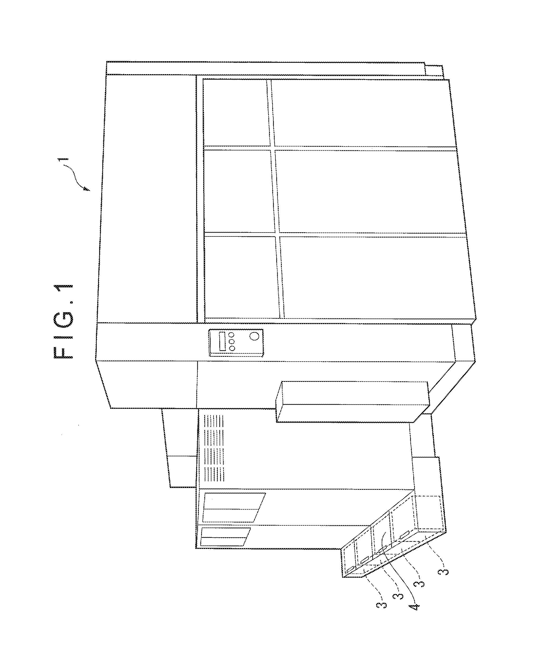 Circulation cooling and heating device