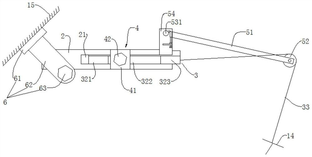 Accelerator test assistance device