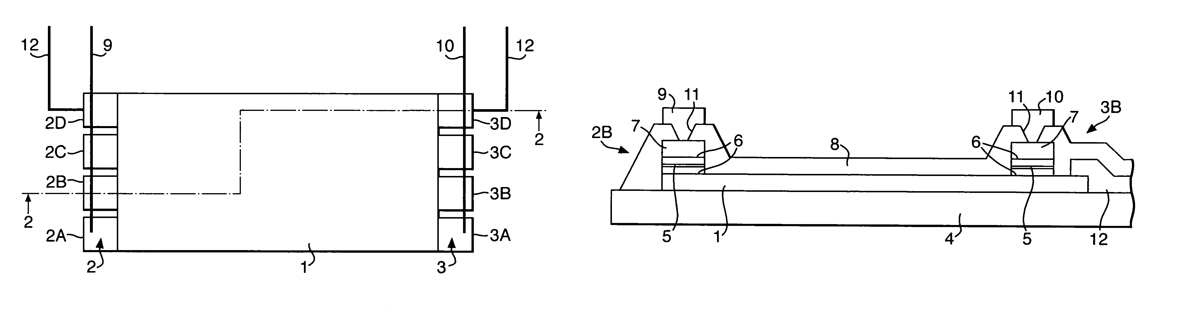 Particle detector assembly