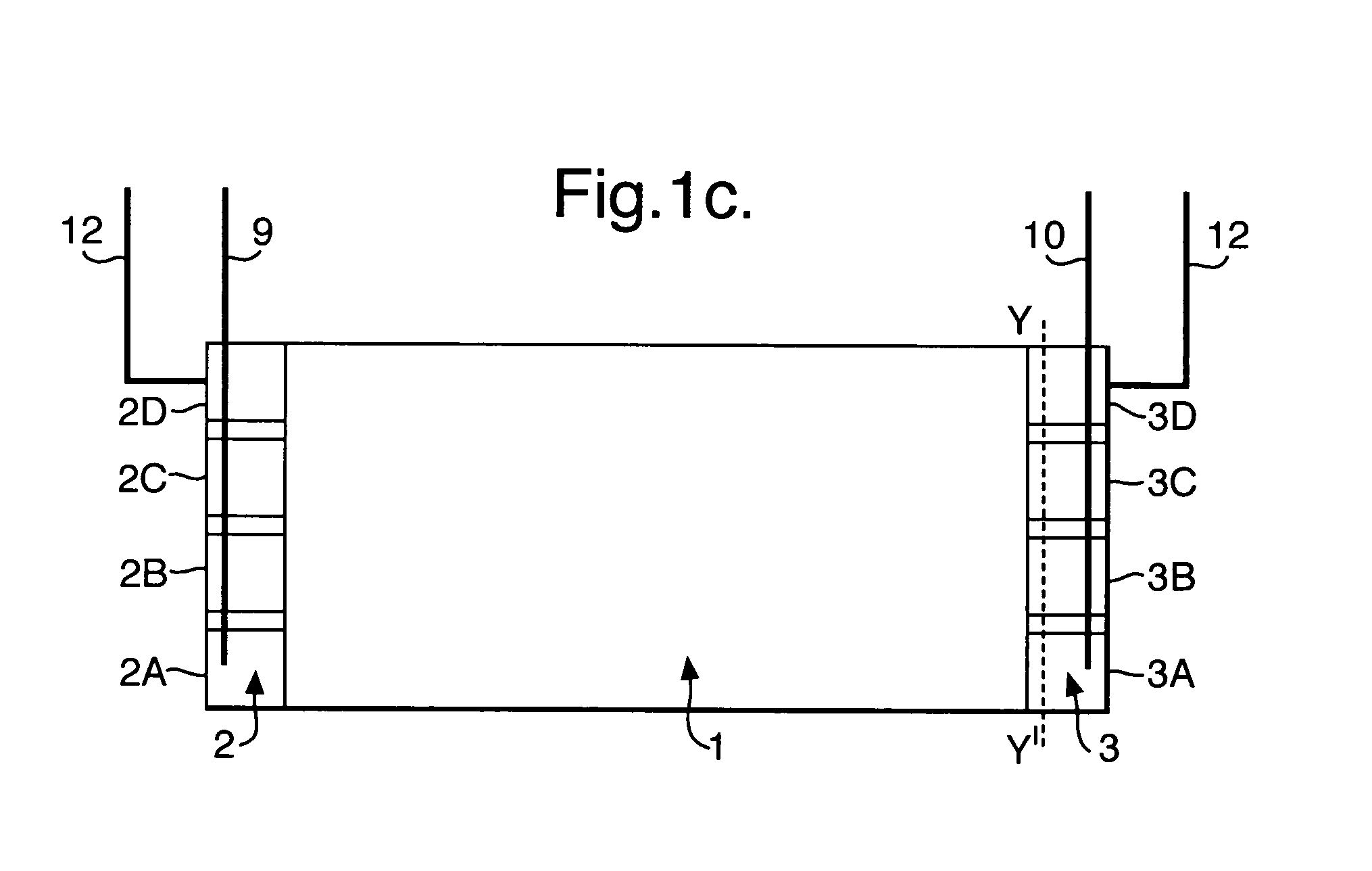 Particle detector assembly