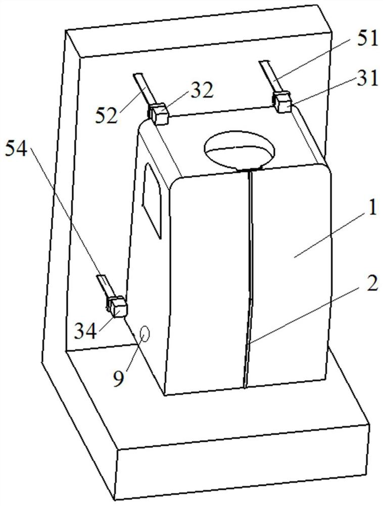 An active child airbag vest device and its control method