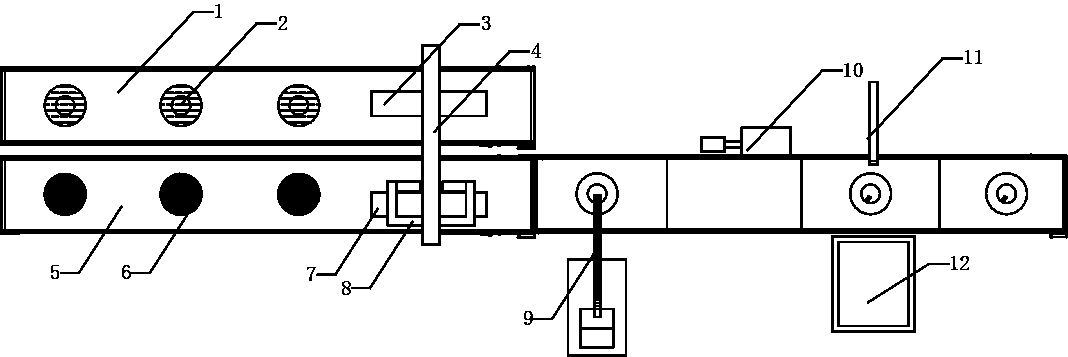 Automatic packaging line for children's tableware