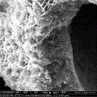 Preparation method of hierarchical structured indium oxide hollow tubular gas-sensitive material