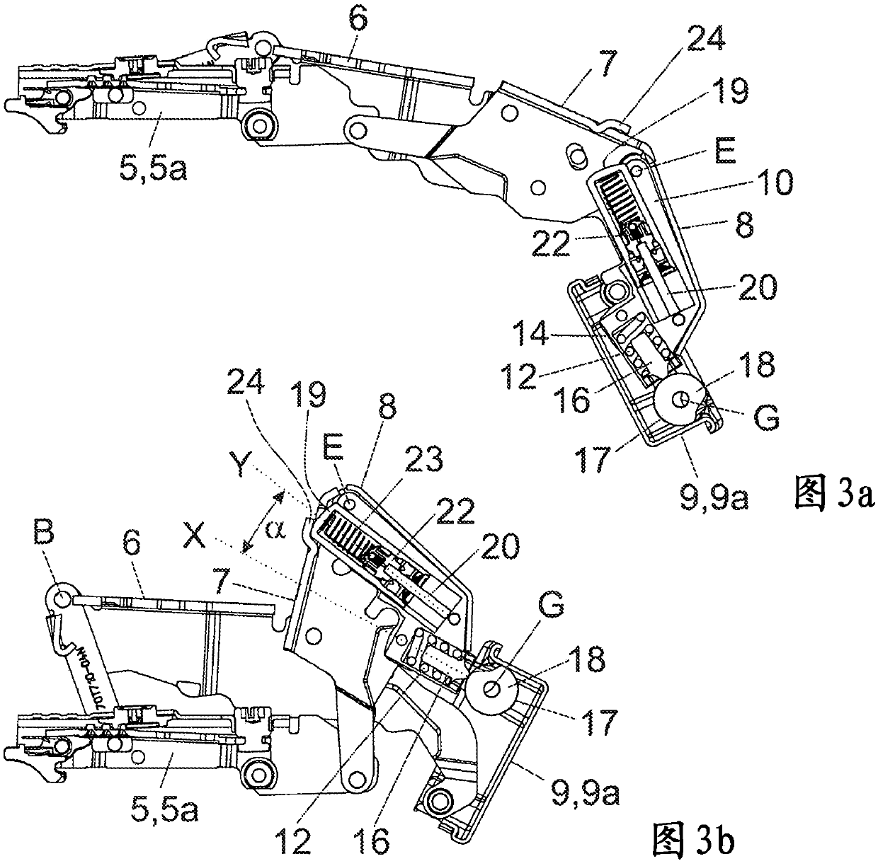 Furniture hinge