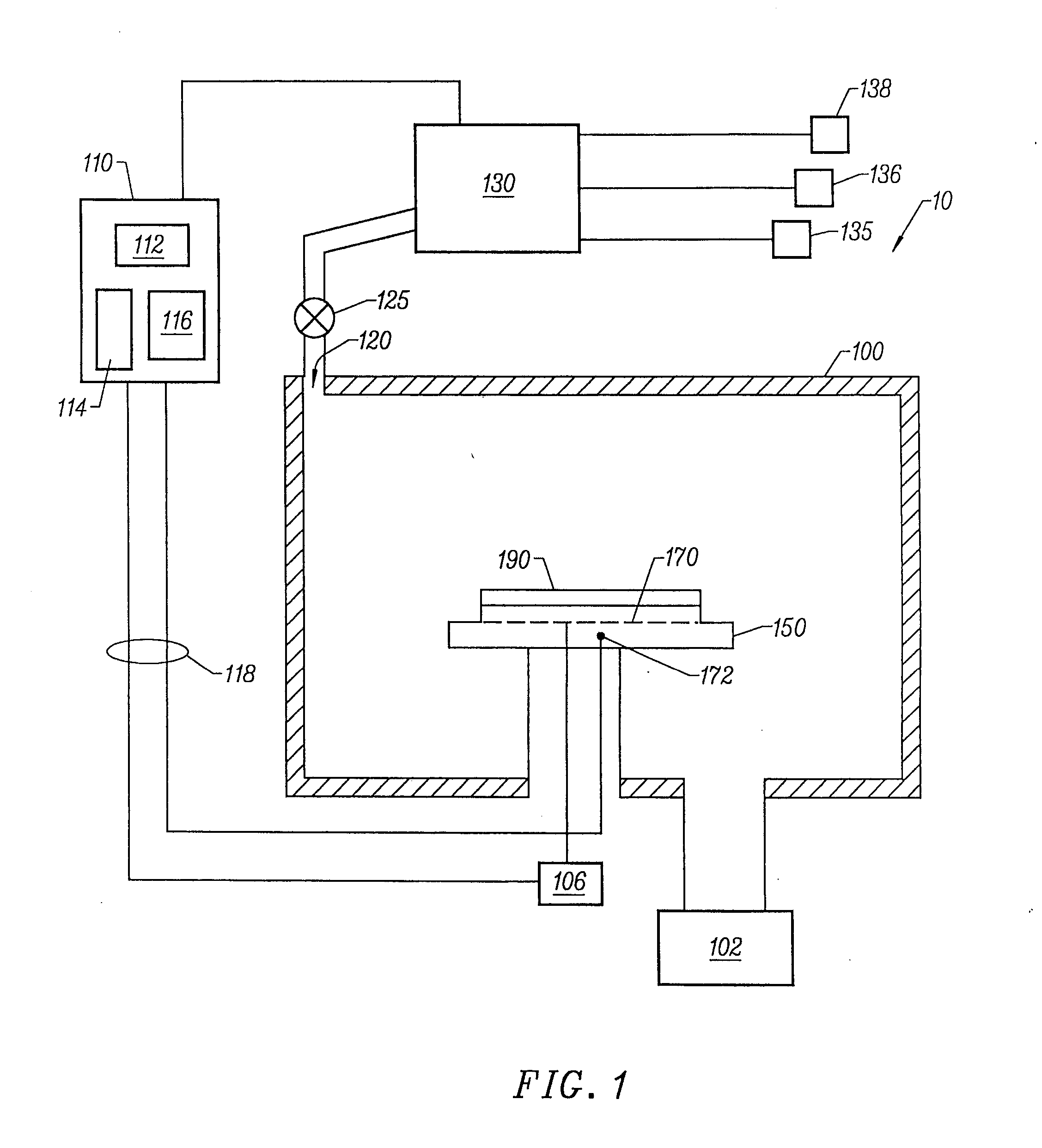 Formation of boride barrier layers using chemisorption techniques