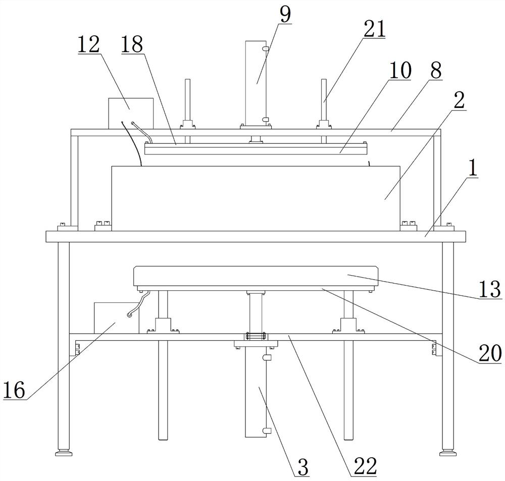 A production equipment and method for forming a conductive layer on the solder-resisting surface of a circuit board