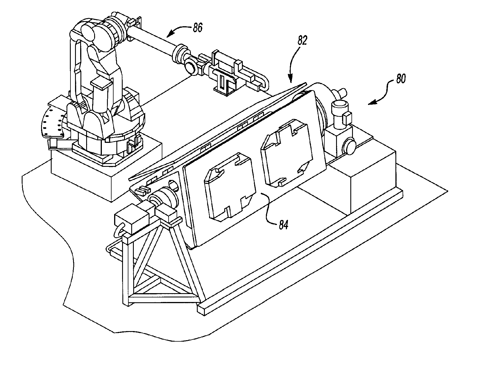 Manufacturing assembly line and a method of designing a manufacturing assembly line