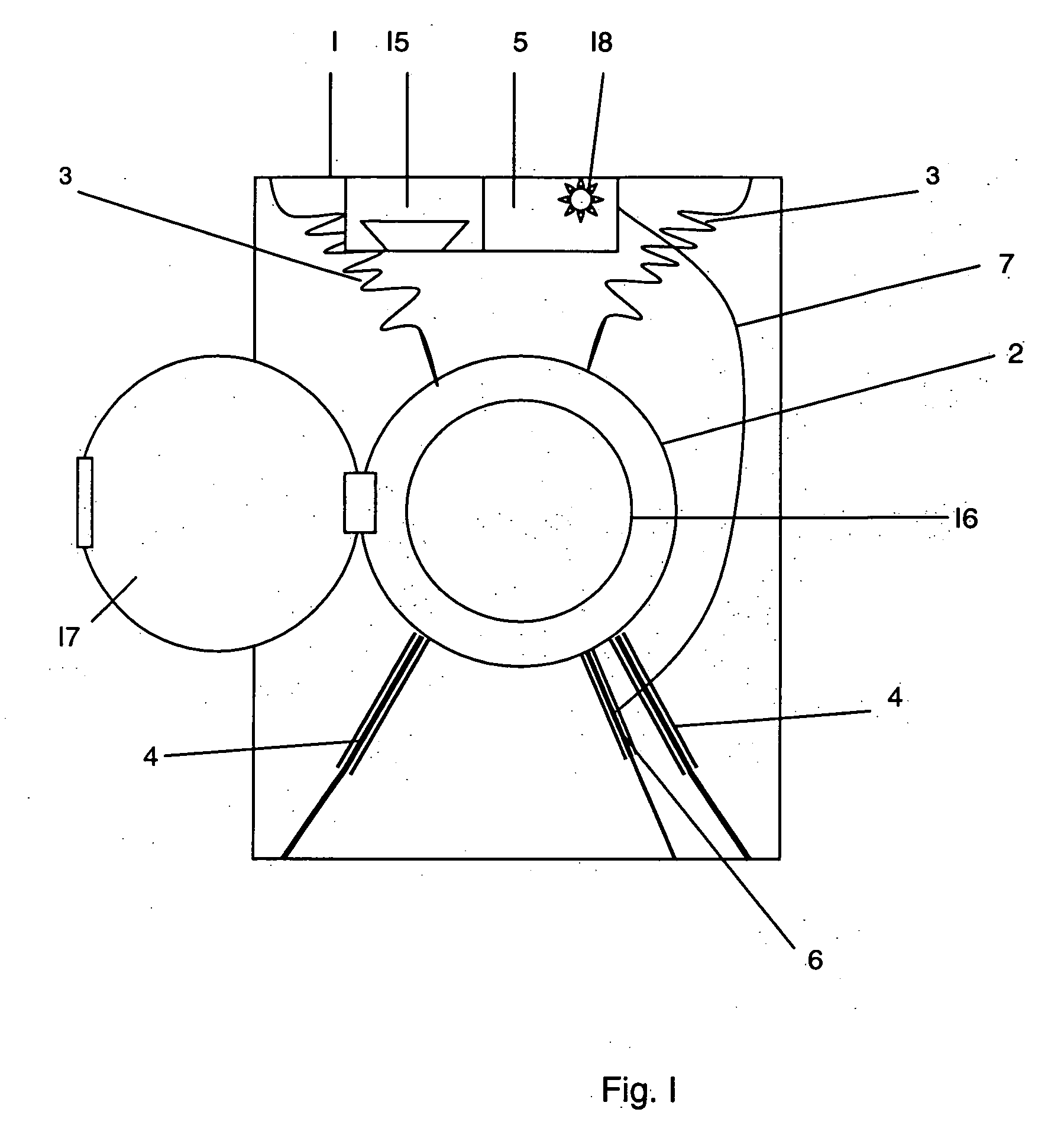 Method of monitoring the filling of a washing machine drum with water