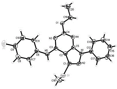 Preparation method of pyrazolo[3,4-d]pyrimidine amine compounds