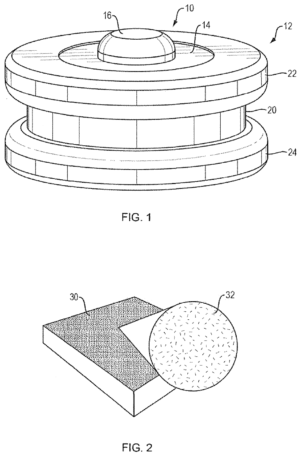 Apparatus for preconcentrating and transferring analytes from surfaces and measurement thereof using spectroscopy