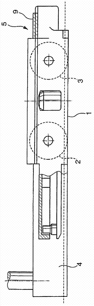 Accessory for sliding door or sliding window