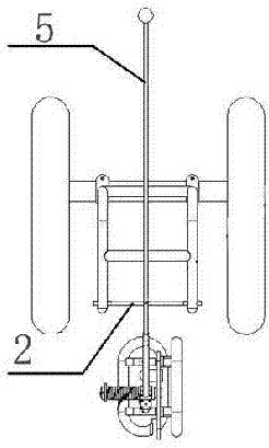 An outdoor high-voltage AC grounding switch with 1100kv opening and closing super-B class induction current