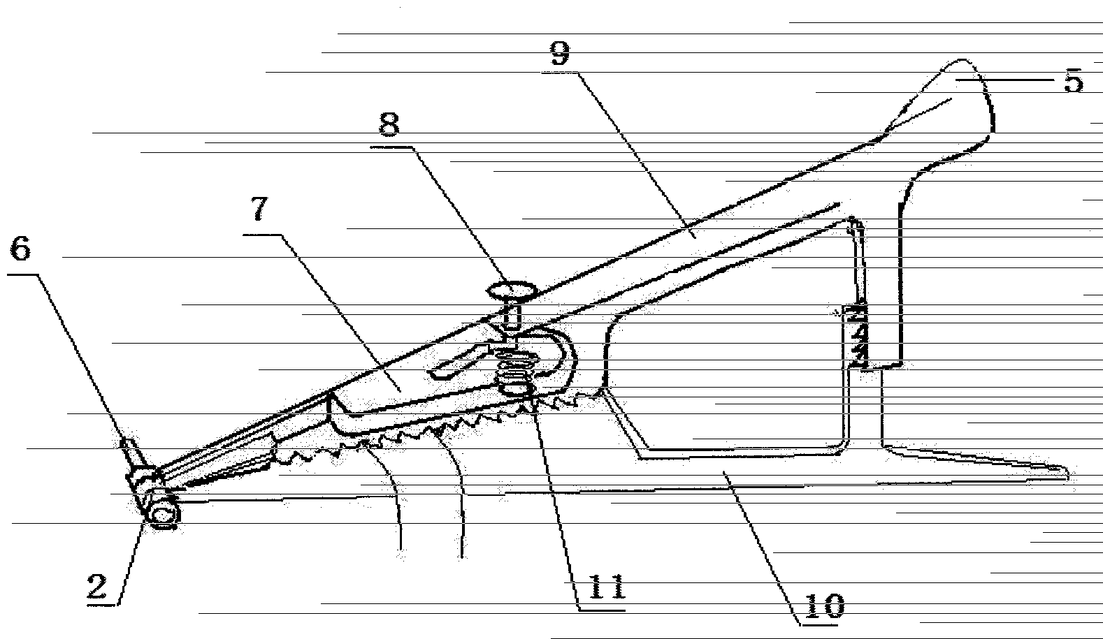 Quick umbilical cord scissors