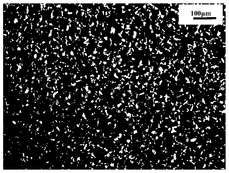 Production control method for improving curvature of 42CrMo bar