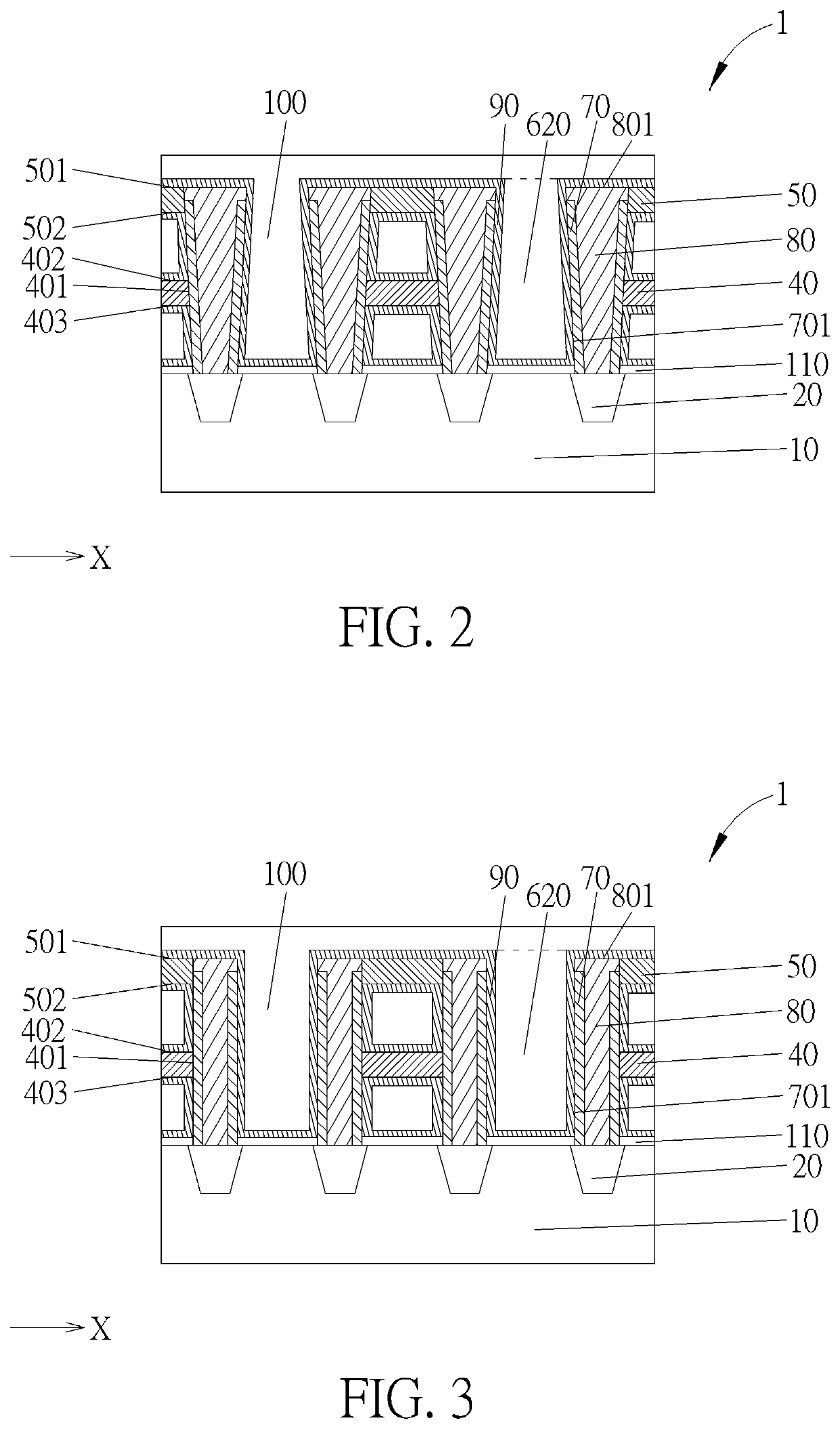 Semiconductor memory device and method of forming the same