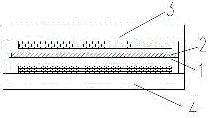 Membrane containing active lithium sources, preparation method and lithium ion battery