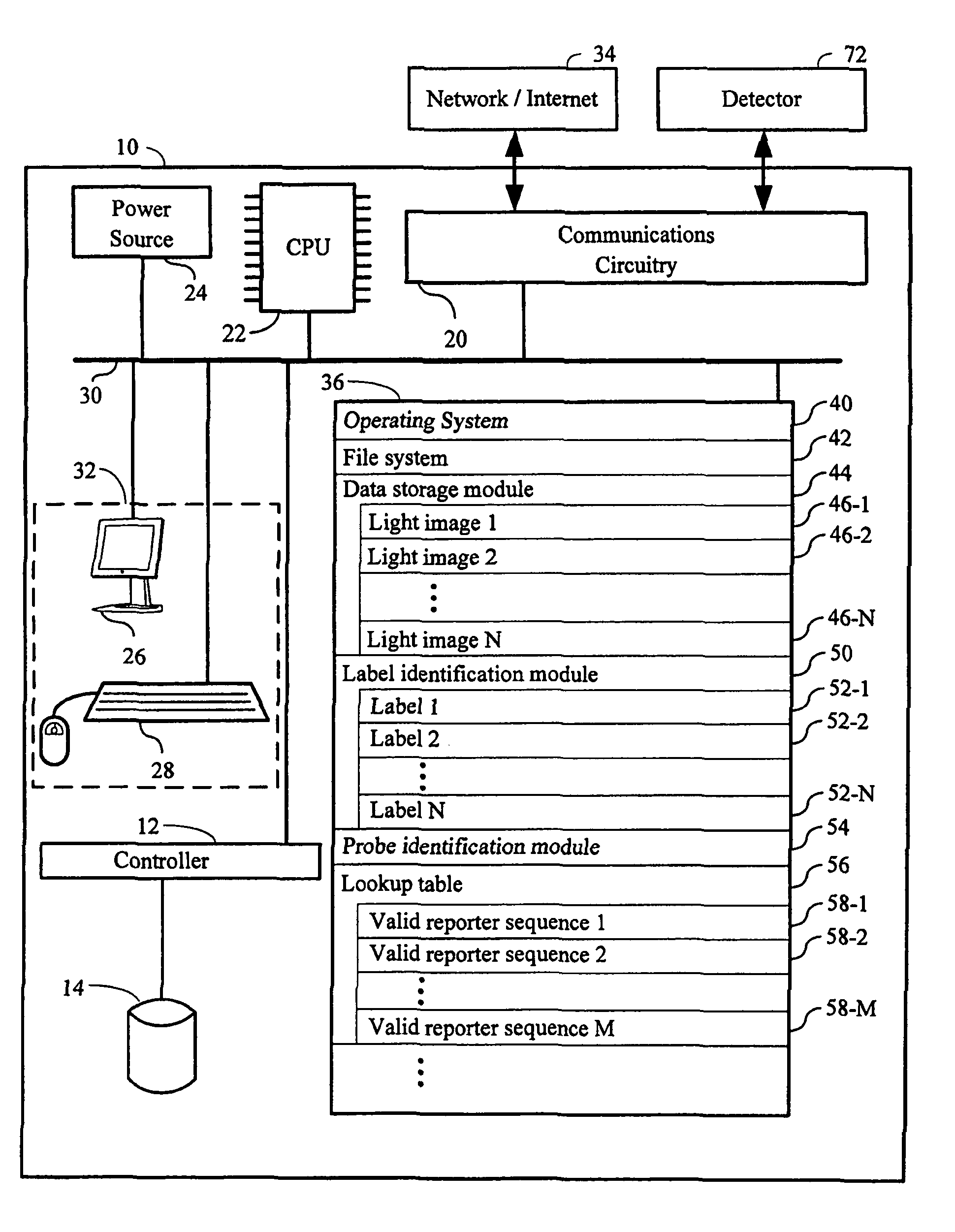 Systems and methods for analyzing nanoreporters