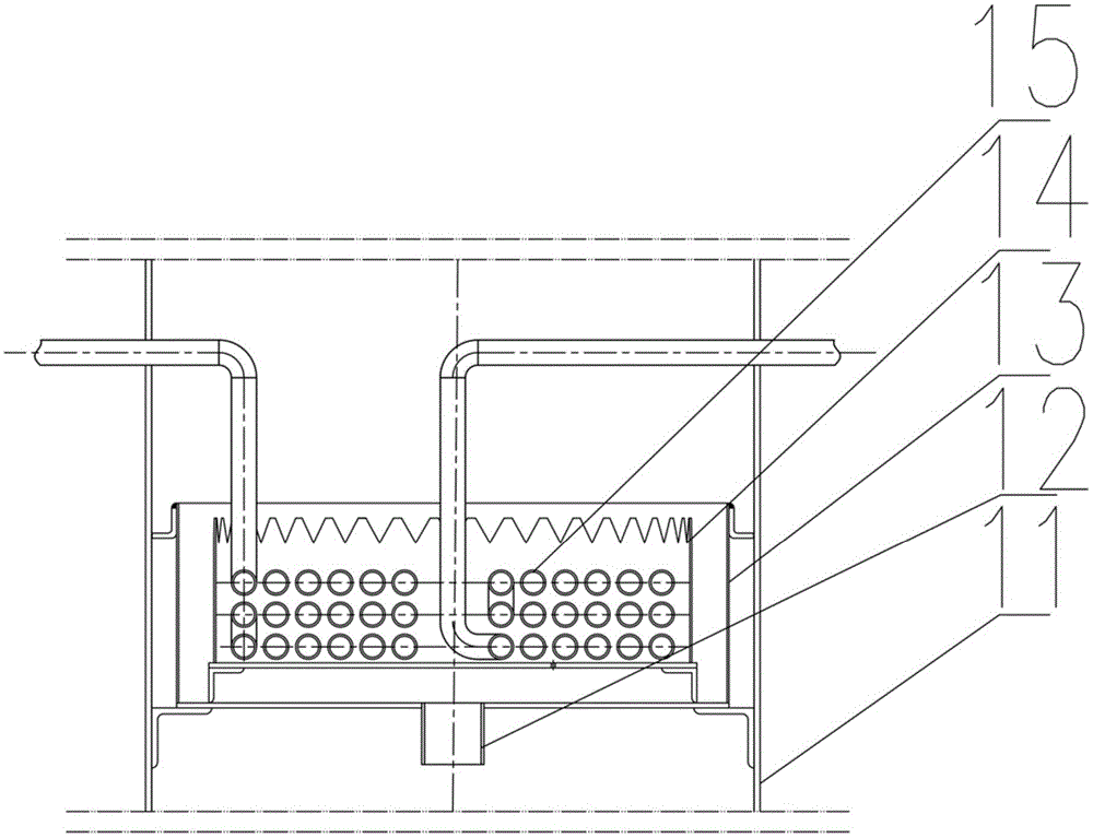 A continuous rectification system and process of bio-aviation kerosene based on shallow liquid layer evaporator