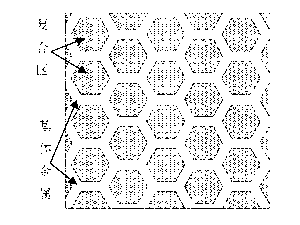 Preparation method of quincuncial pile network distribution ceramic/metal composite material