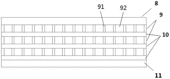 Preparation method of electromagnetic shielding piece used for wireless charging, and electromagnetic shielding piece