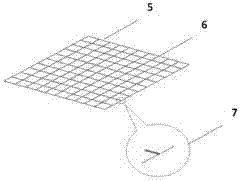 Preparation method of electromagnetic shielding piece used for wireless charging, and electromagnetic shielding piece