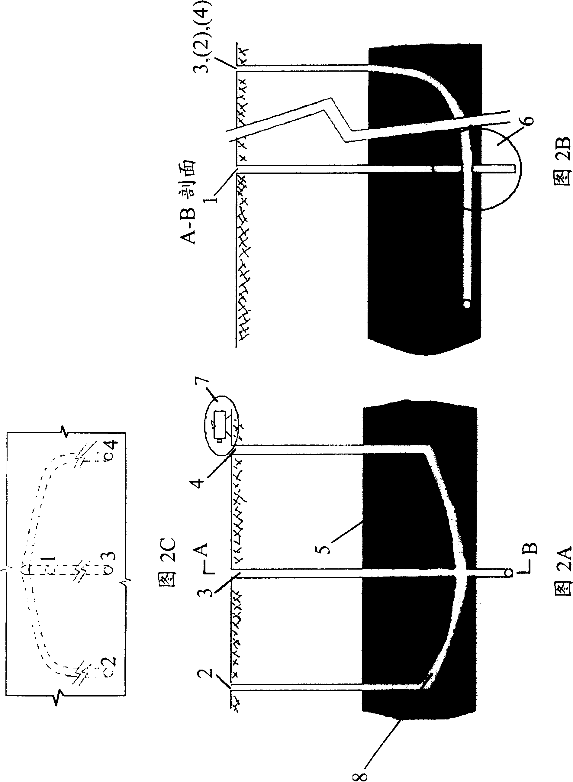 Underground coal gasification