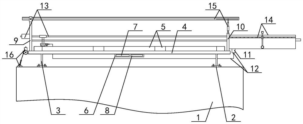 A remote automatic cleaning device for photovoltaic power station components in barren hills